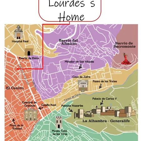 דירה Lourdes's *